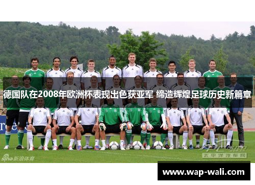 德国队在2008年欧洲杯表现出色获亚军 缔造辉煌足球历史新篇章