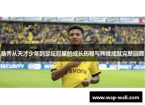 桑乔从天才少年到足坛巨星的成长历程与辉煌成就完整回顾